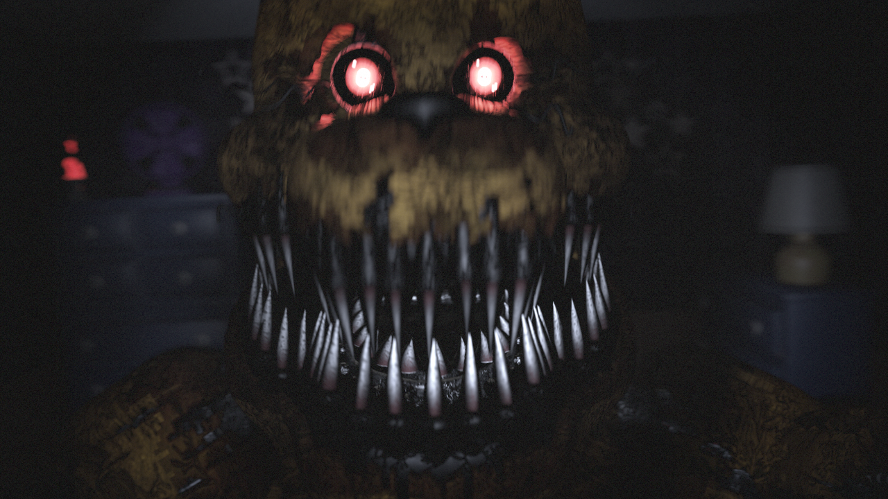 Nightmare Fredbear Jumpscare by ENTERT4ININGTR4SHB4G on DeviantArt