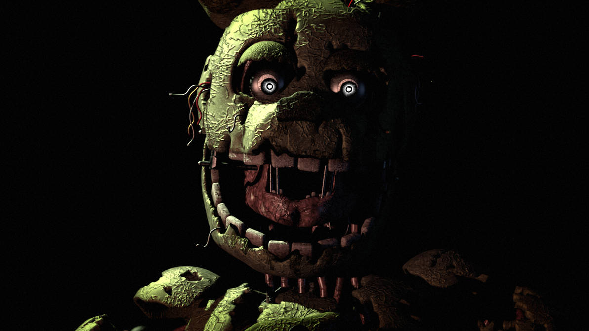 Spring Trap Confused 2nd attempt of Springtrap accuracy by GardunoGamer123 on DeviantArt