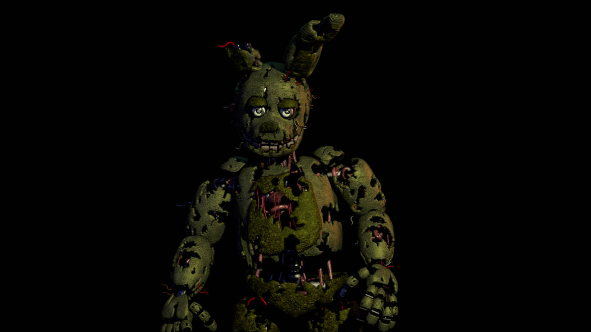 Spring Trap Retake Springtrap accuracy by GardunoGamer123 on DeviantArt