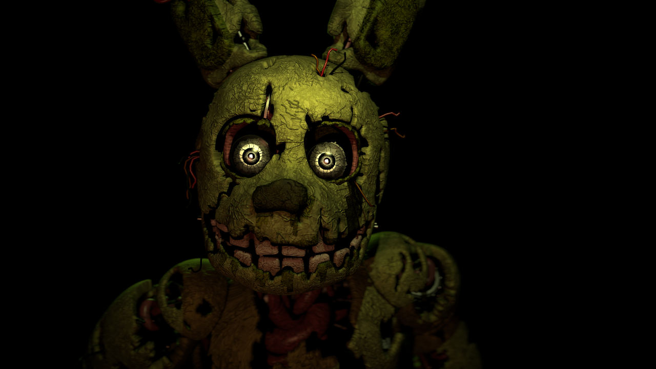 Unwithered Chica Jumpscare UCN (FNAF-C4D) by TheRayan2802 on DeviantArt