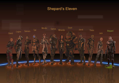 Mass Effect 2 Team