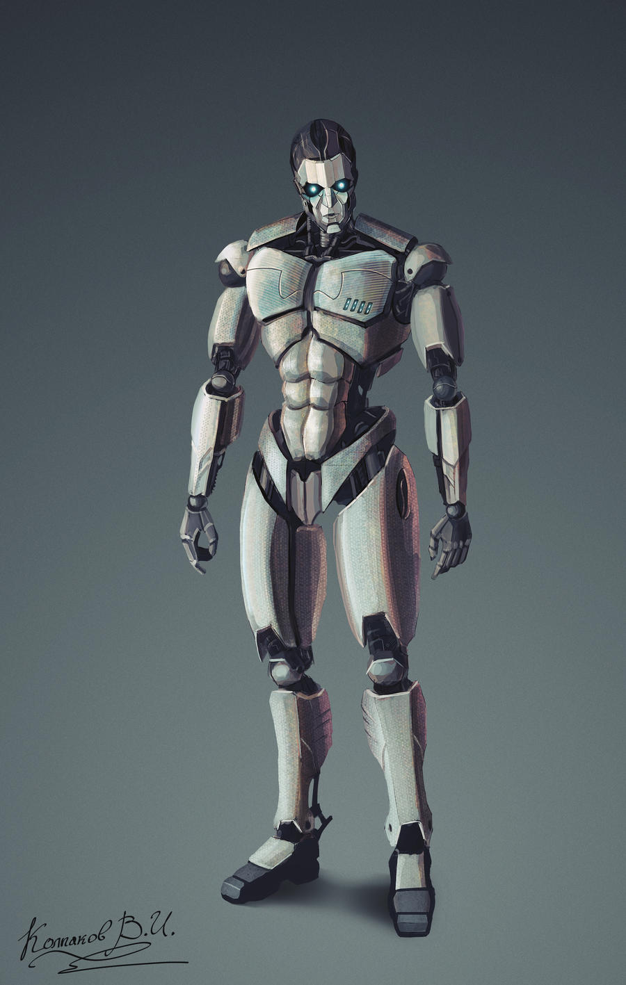 Robot by AGRbrod on DeviantArt