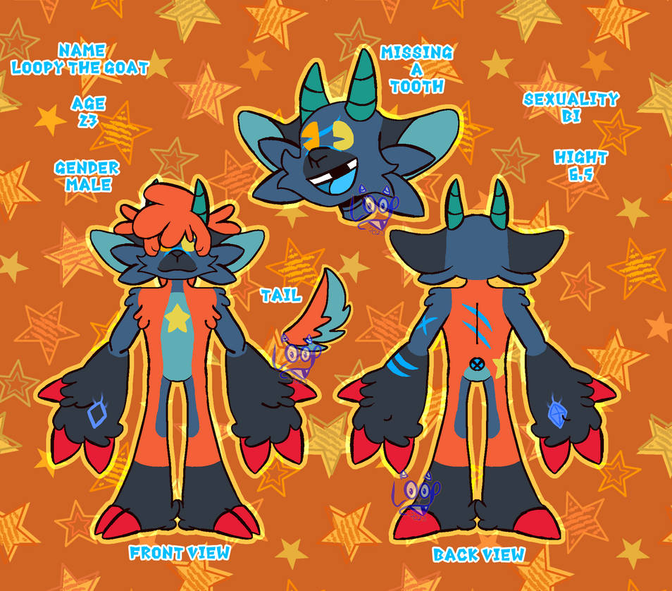 Loopys new reference sheet by LoopyRainbow on DeviantArt