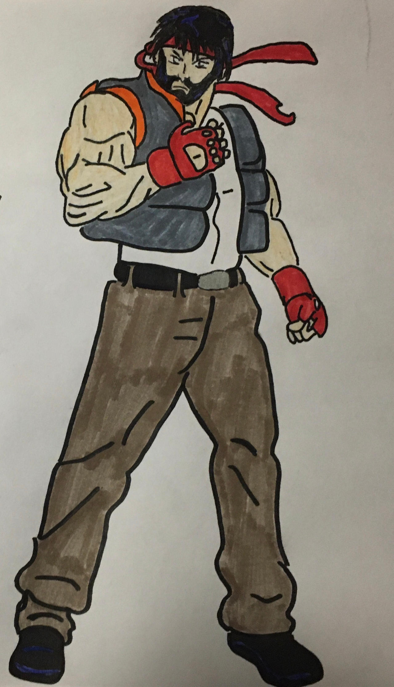 Ryu by JohnMish on DeviantArt
