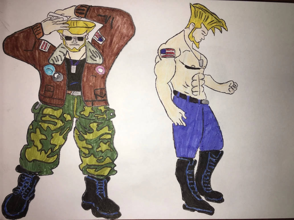 Guile by JohnMish on DeviantArt