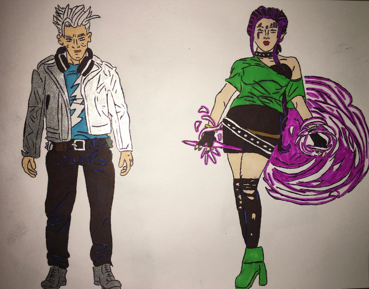 Quicksilver and Blink by JohnMish on DeviantArt