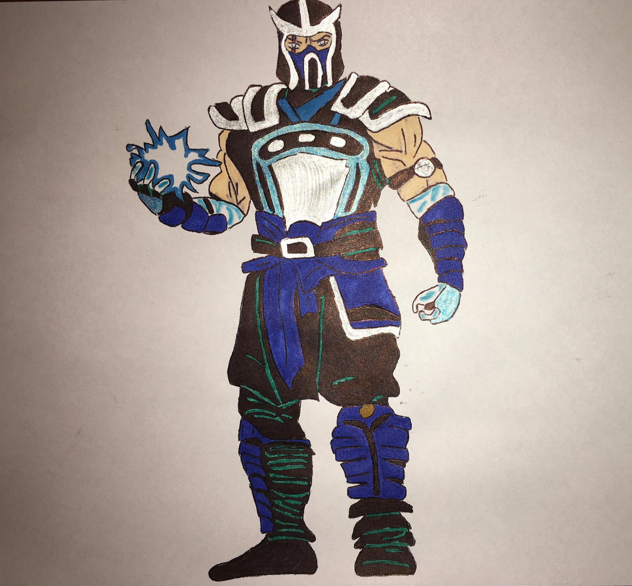 Sub Zero Custom Sub-Zero(costume idea 2) by JohnMish on DeviantArt