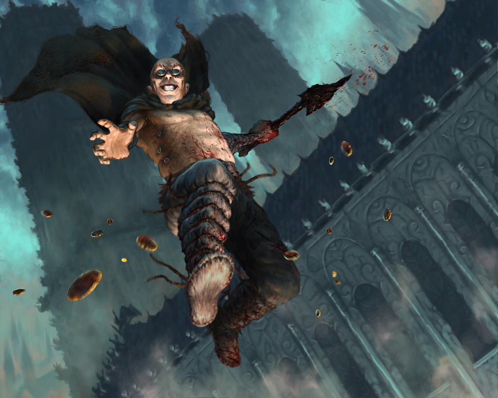 mistborn inquisitor by chichibio on DeviantArt