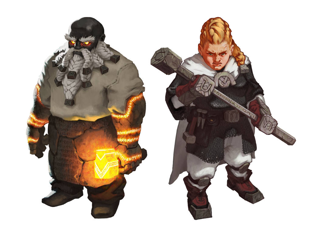 Magrim Characters by chichibio on DeviantArt