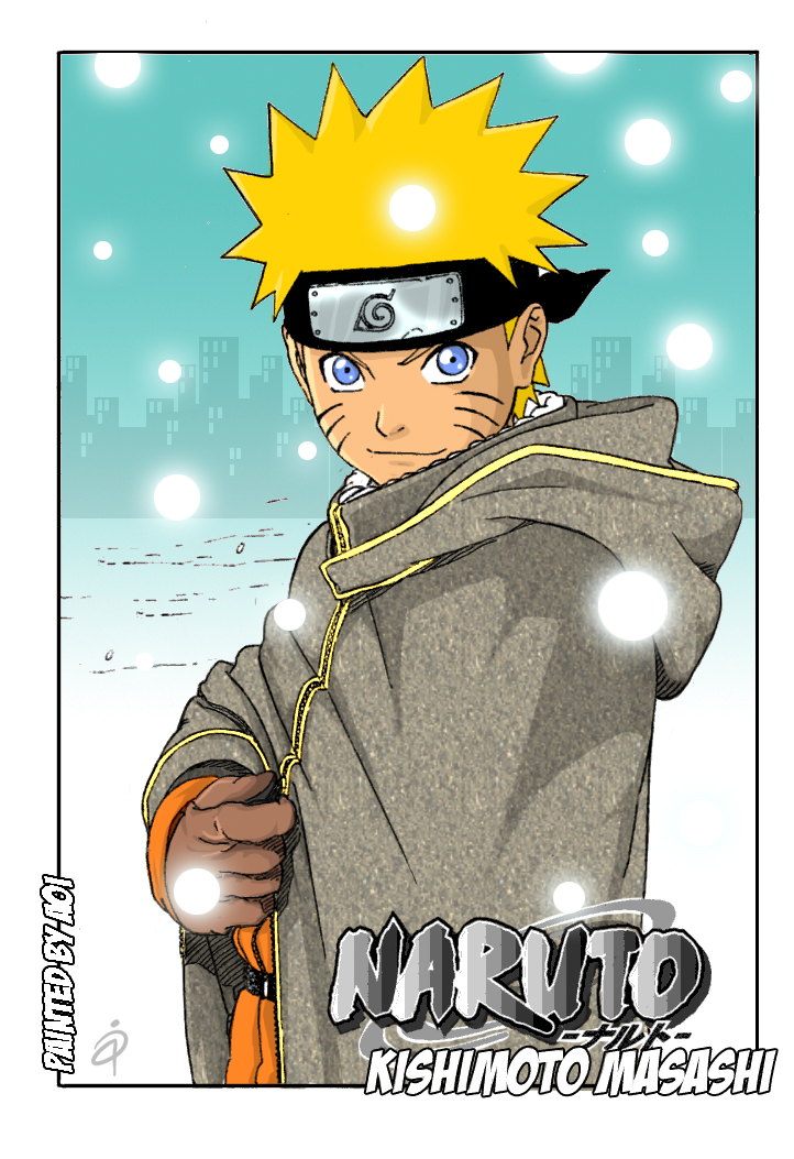 Naruto Cover Issue 214