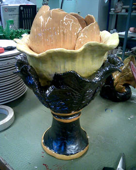 Cloudberry Vase