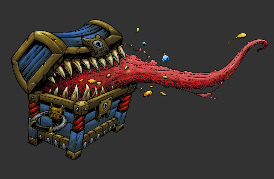 Mimic Concept by MisterBlackwood on DeviantArt