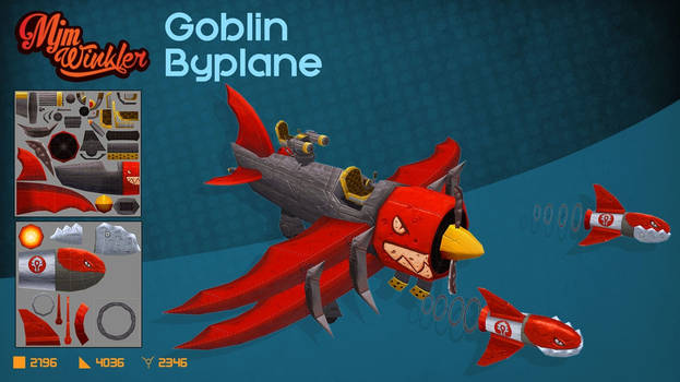 Goblin BiPlane