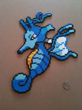 Perler Kingdra