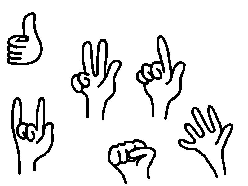 Extra Hand Practice by Antonio1407 on DeviantArt