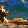 Cammy - Axel spin knuckle - Street Fighter V