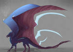 Dragon design adoptable #1 [SOLD] by veinereastath