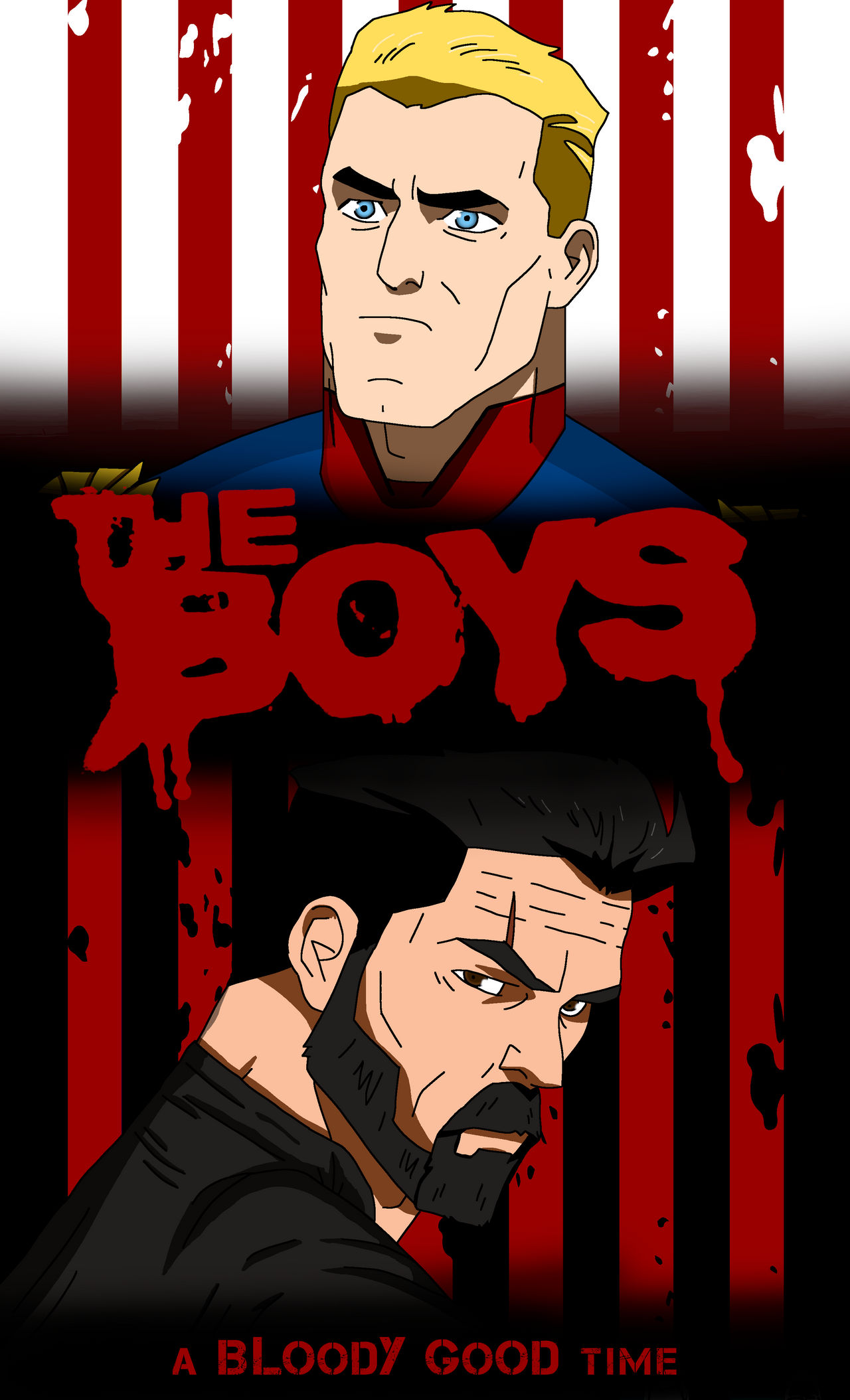 The Boys Invincible by ChedoTheGreat on DeviantArt