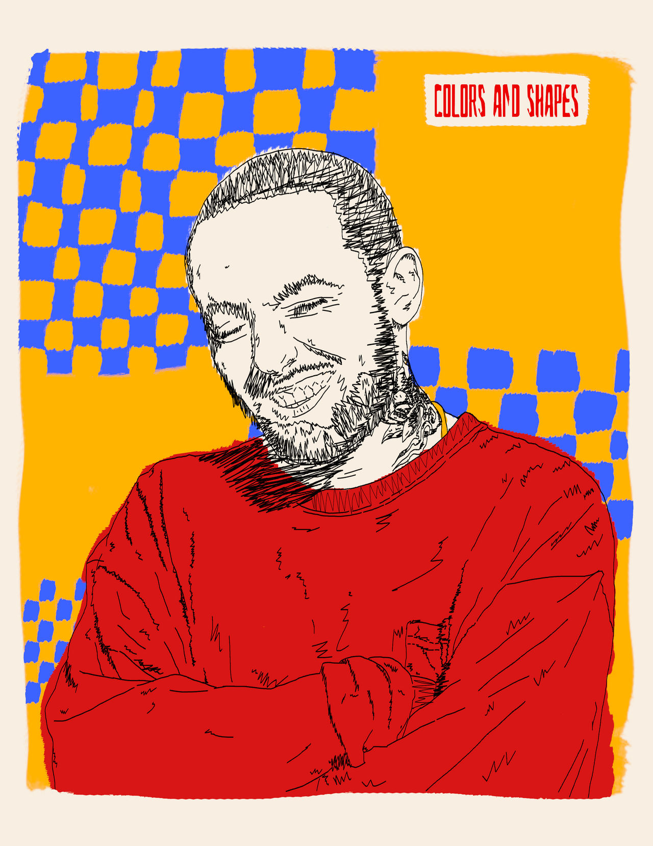 Mac Miller Abstract by ChedoTheGreat on DeviantArt