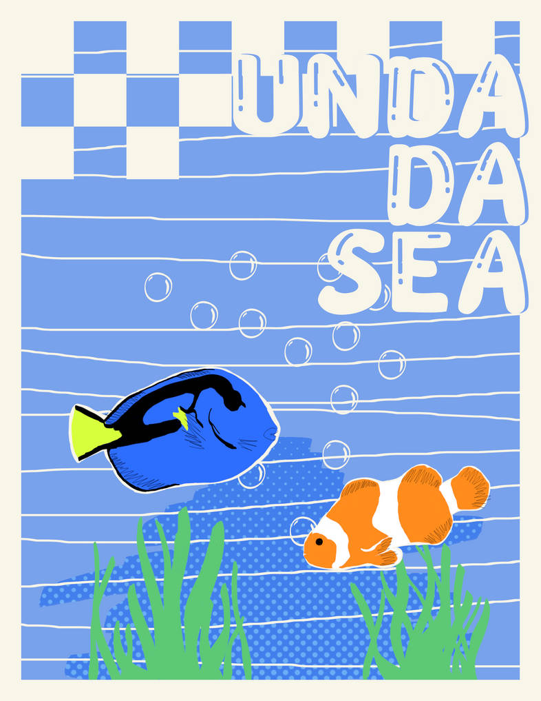 Undaa Unda Da Sea by ChedoTheGreat on DeviantArt