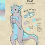 Fursuit Friendly Dragon Adoptable!