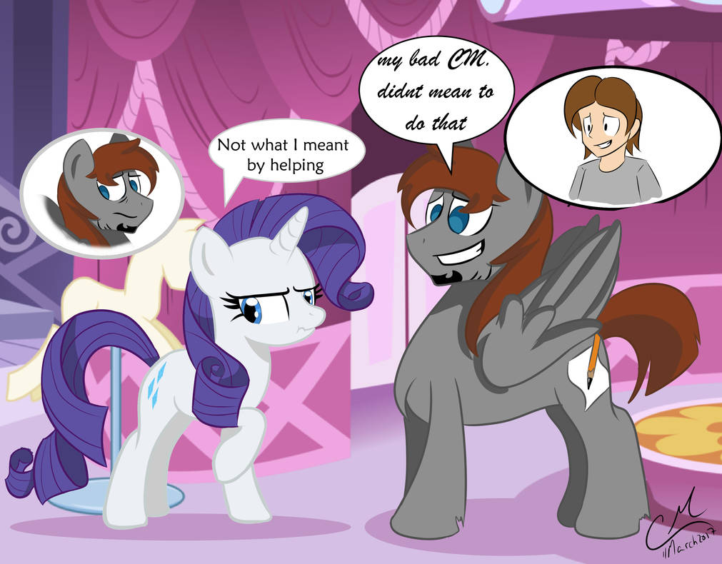 Pony Overworked It's Hard to be a Pony by CM-The-Artist on DeviantArt