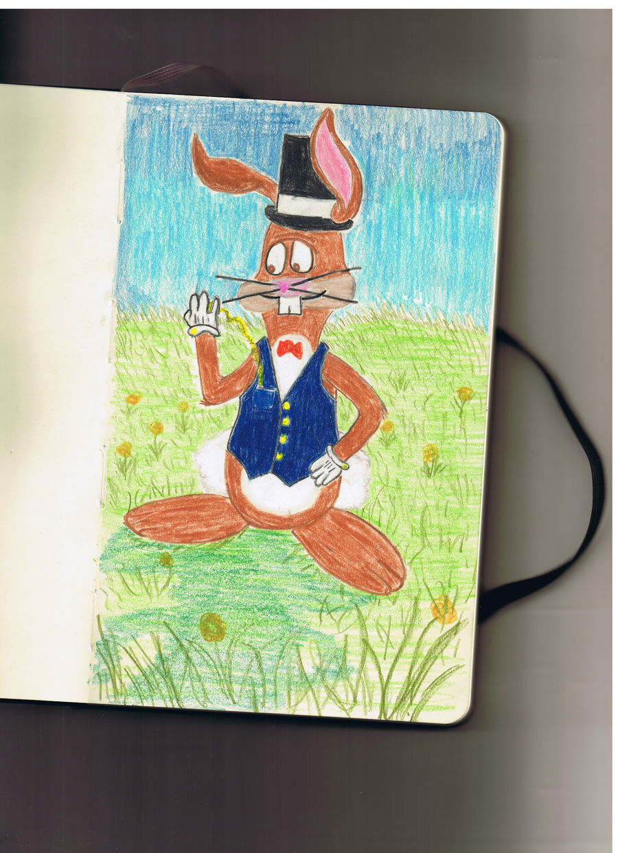 William the Rabbit by remedialautumn on DeviantArt