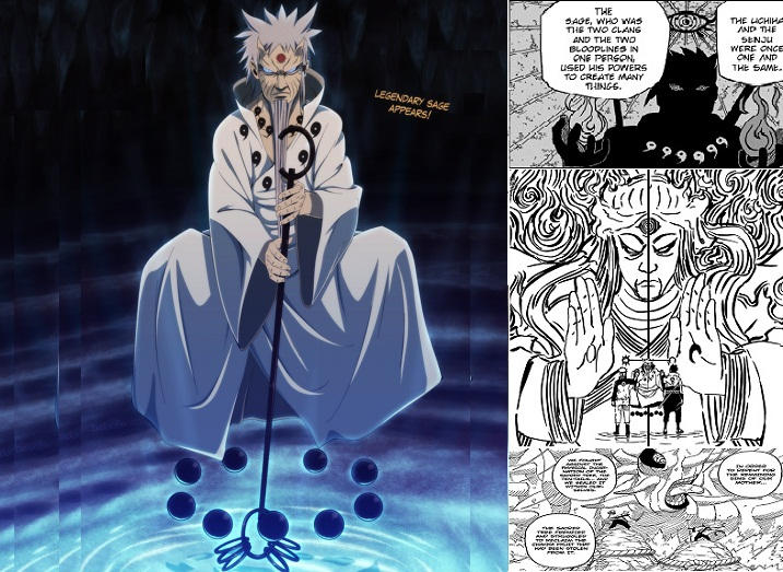 Hagoromo Otsutsuki The Sage of Six Paths by Ban-kai91 on DeviantArt