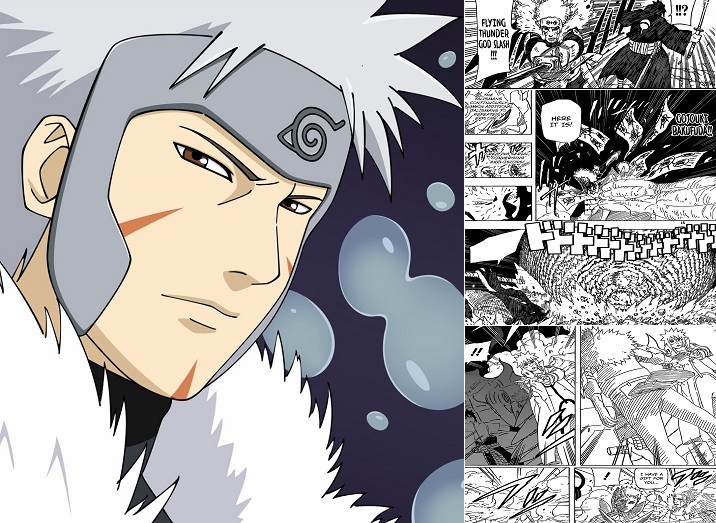 The 2ND Hokage Tobirama Senju TG Card 3 by puja39 on DeviantArt