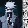 War Arc 1 Mangekyo Sharingan MS Kakashi