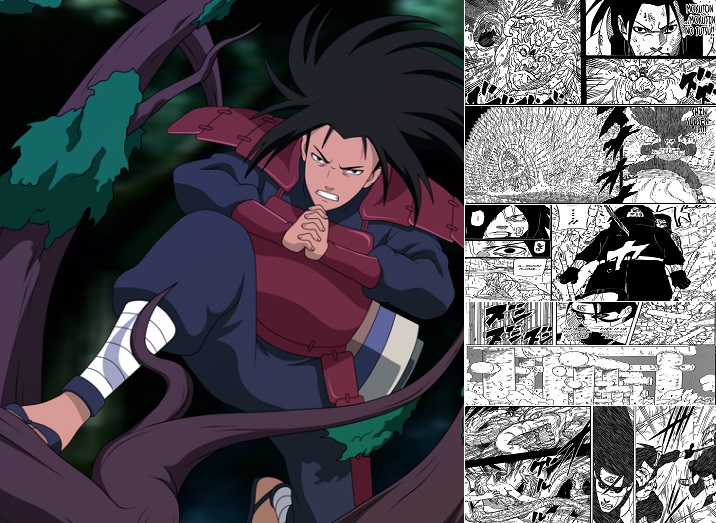 História de Hashirama Senju (Pt 1) 