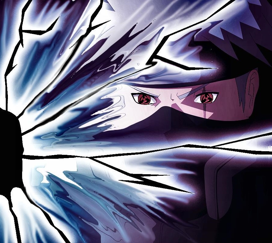 Double Mangekyo Rikudo Kakashi's Kamui Raikiri