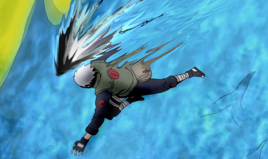 Kakashi's Kamui Lightning Cutter by Ban-kai91 on DeviantArt