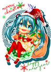 Christmas 2016 by Fujiwara-Hatsune
