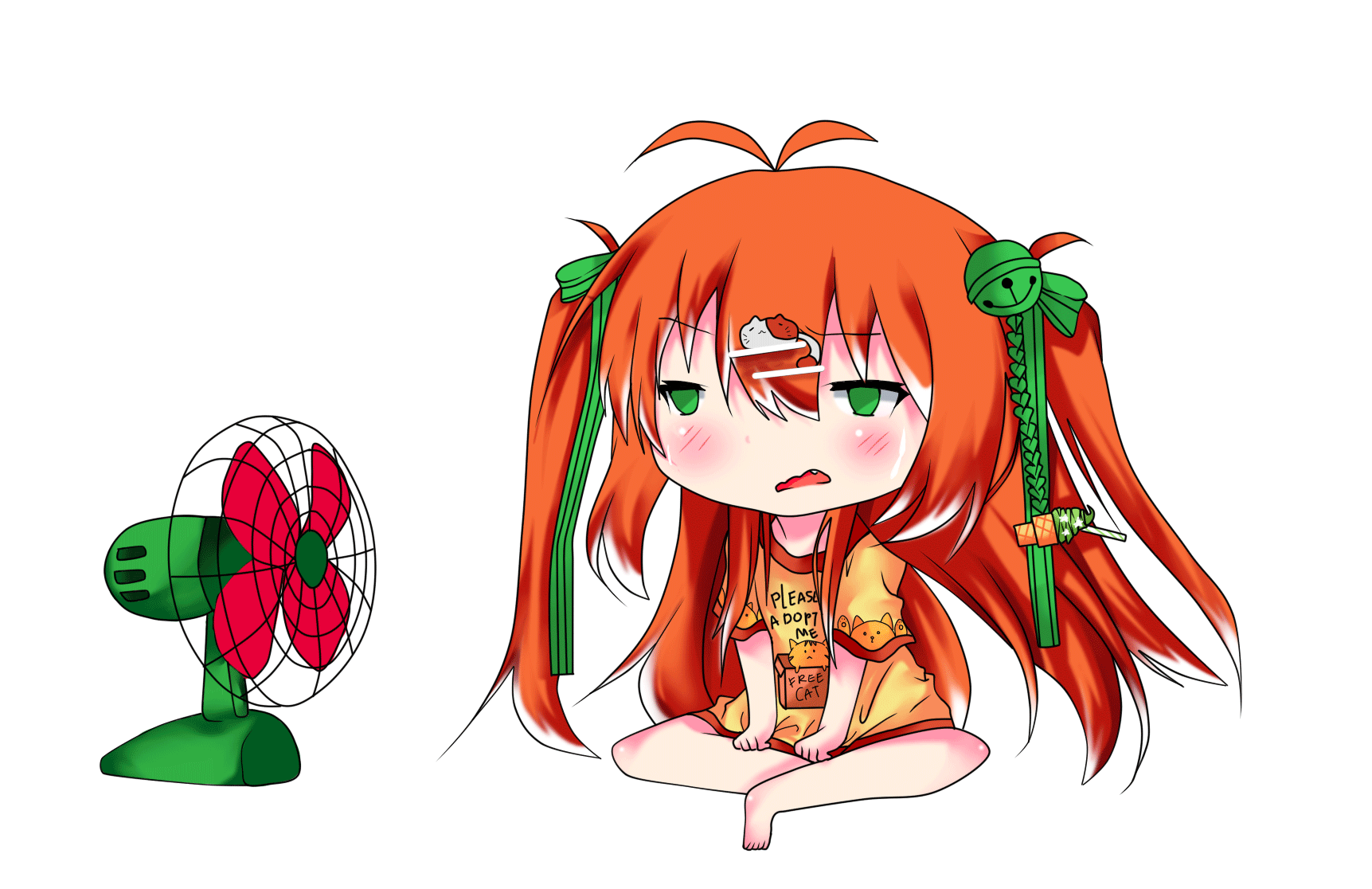 Hot weather--Kanata by Fujiwara-Hatsune on DeviantArt Hot weather--Kanata by Fujiwara-Hatsune on DeviantArt