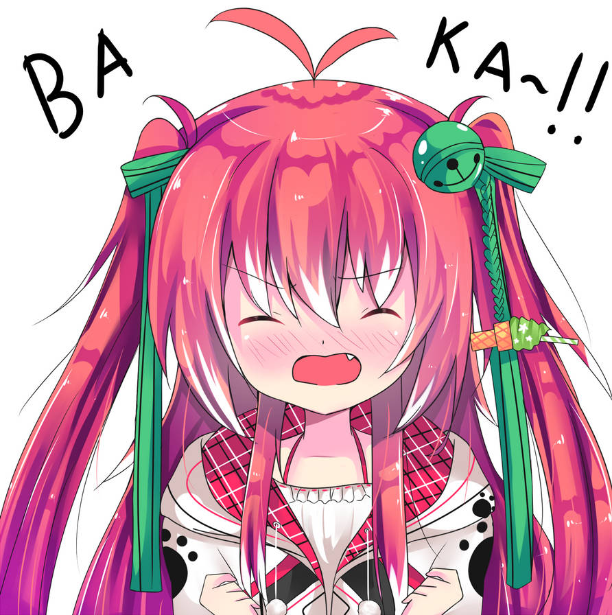 Bakaaa Bakaa~! by Fujiwara-Hatsune on DeviantArt