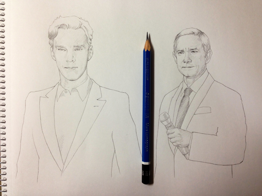 Benedict and Martin