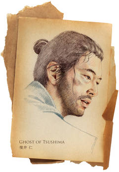 Ghost of Tsushima SAKAI JIN