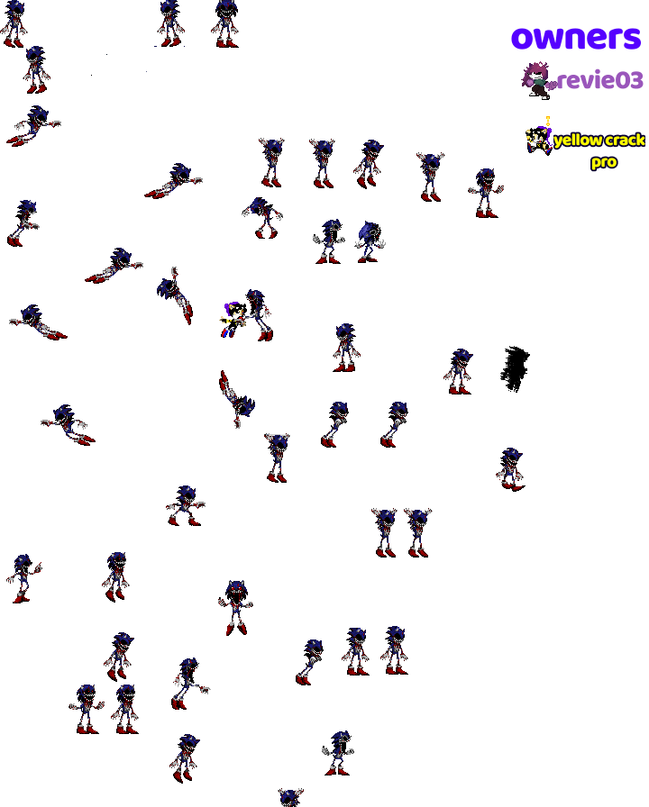 Sonic.Exe Sprite - Colaboratory