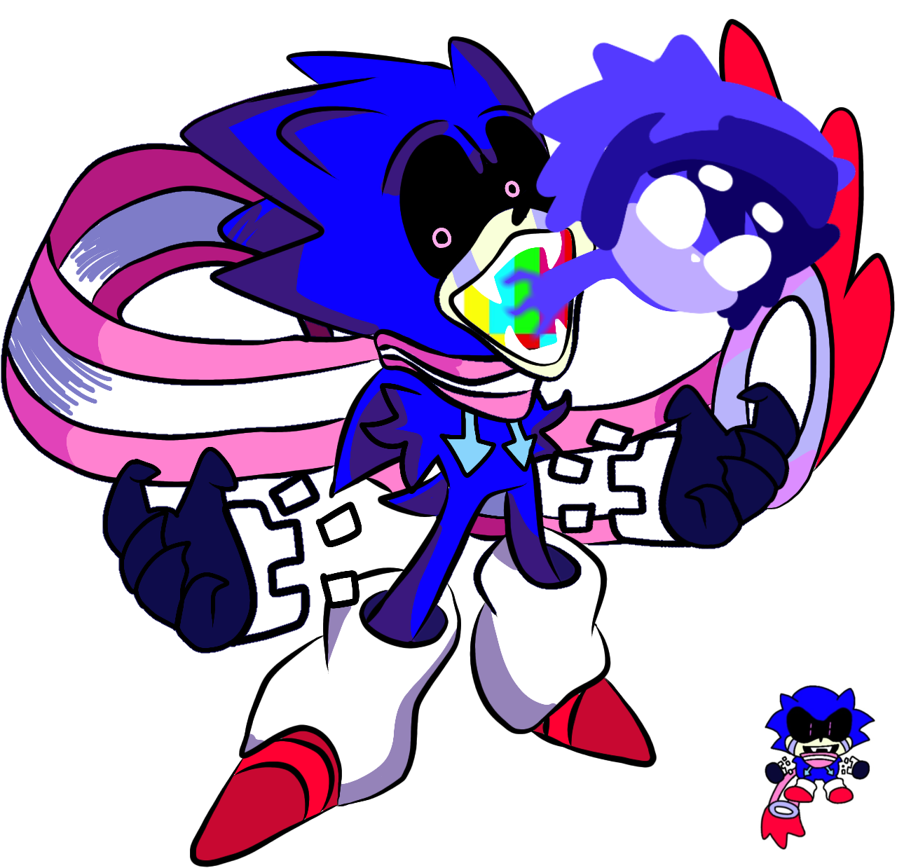 Metal sonic.exe : r/SonicTheHedgehog