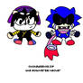 Original EXE / faker sonic sprite sheet release by santiagothedog on ...
