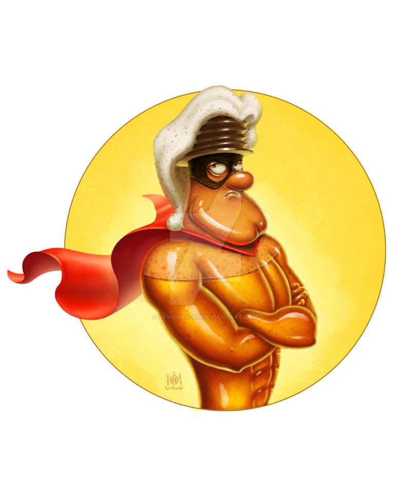 Beerman BeerMan by Lev-Chen-Ko on DeviantArt