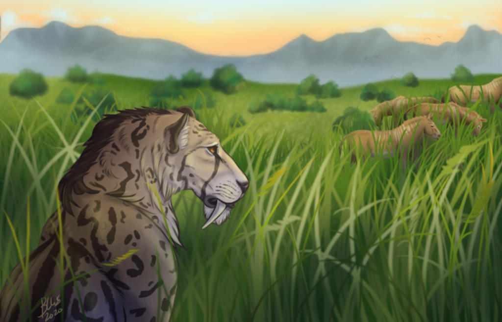 Sabertooth by BethThisBeth on DeviantArt
