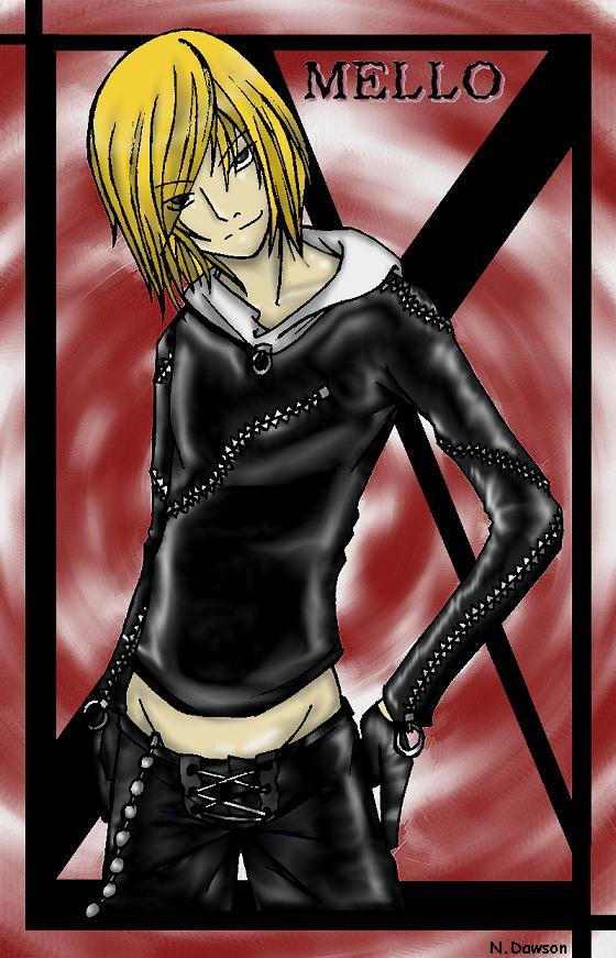 Mello by Godess-Nikita-Chan on DeviantArt