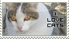 I Love Cats -Stamp-