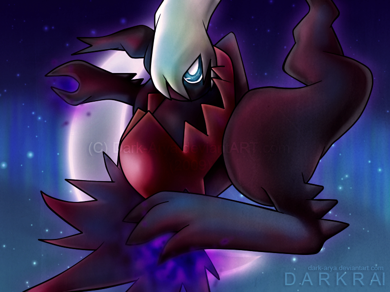 Pokemon - Darkrai