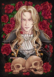 Alucard by Dark-Arya