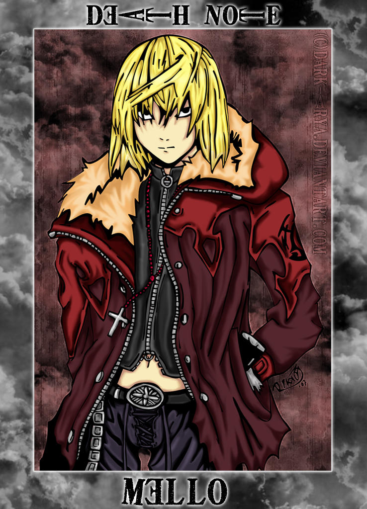 Mello-Death Note by Dark-Arya on DeviantArt