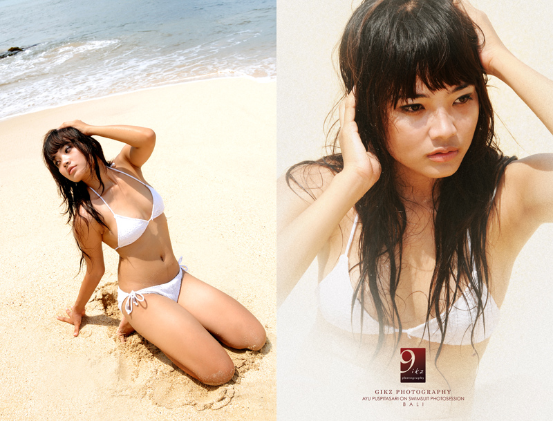 Ayu Puspitasari on SwimSuit 03