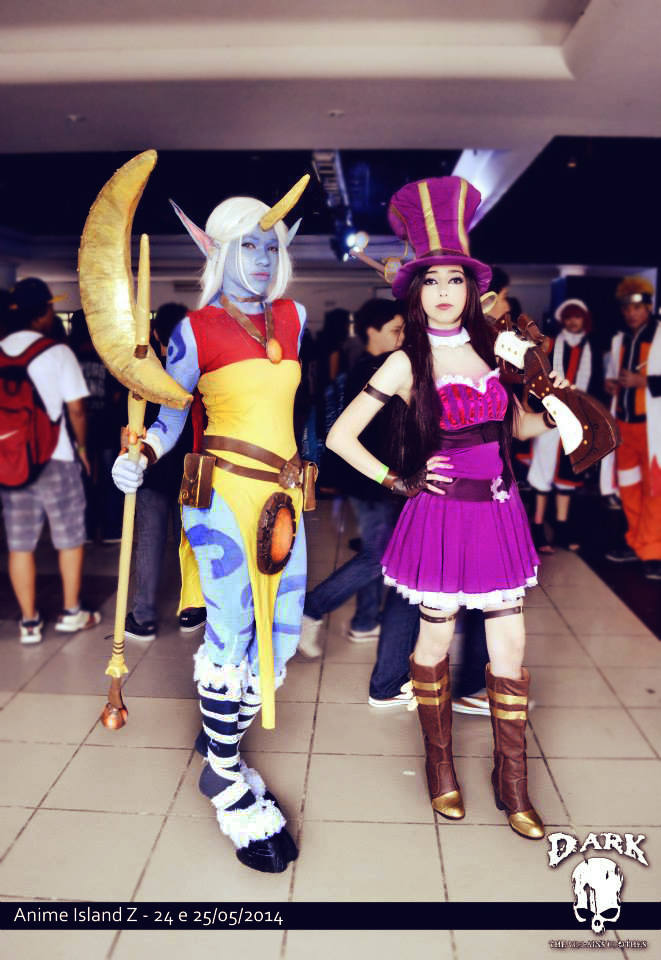 Caitlyn and Soraka